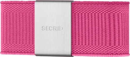 Różowy portfel Secrid
