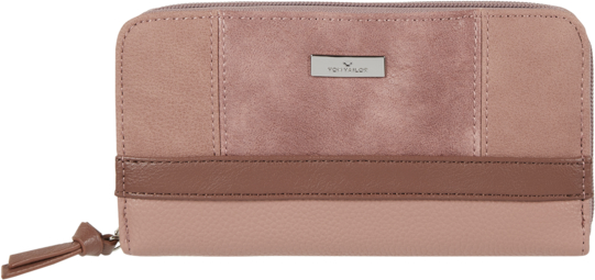 Różowy portfel Tom Tailor