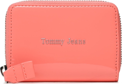 Różowy portfel Tommy Jeans