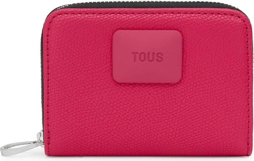 Różowy portfel TOUS