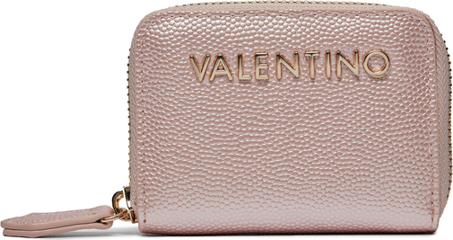 Różowy portfel Valentino