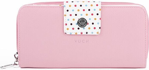 Różowy portfel Vuch