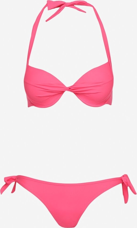 Różowy strój kąpielowy born2be w stylu casual