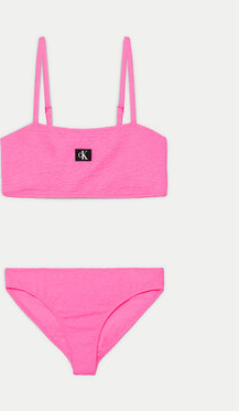 Różowy strój kąpielowy Calvin Klein