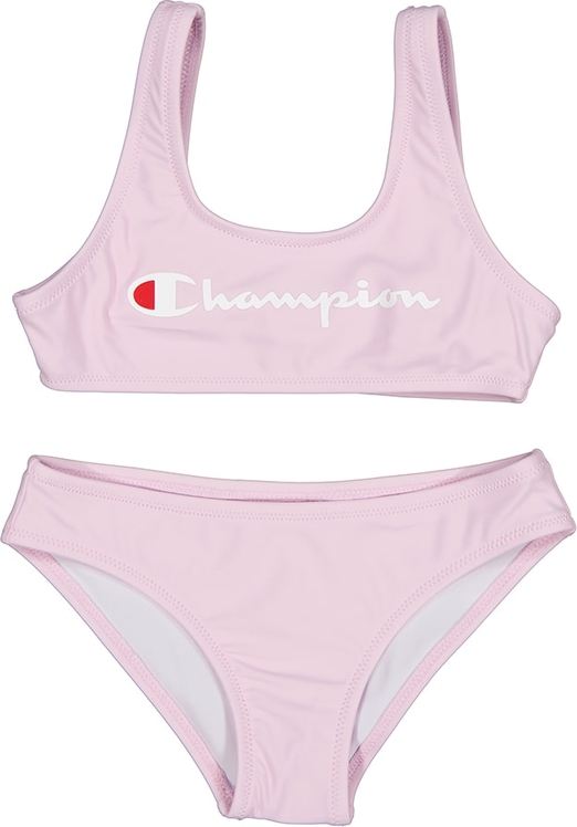 Różowy strój kąpielowy Champion
