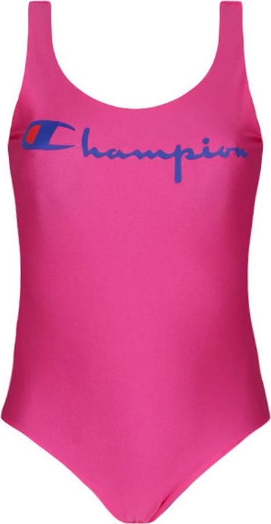 Różowy strój kąpielowy Champion
