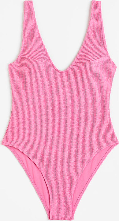 Różowy strój kąpielowy H & M