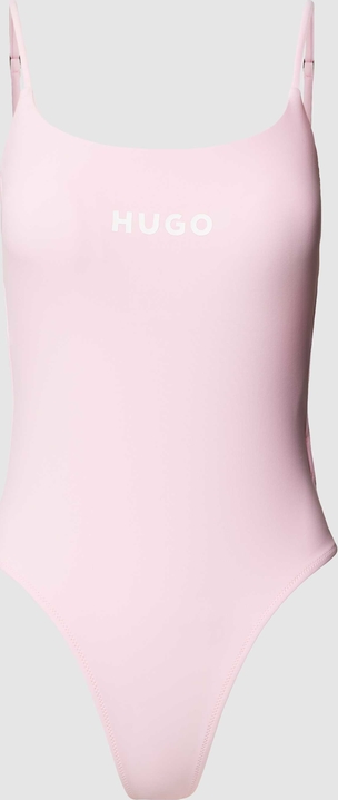 Różowy strój kąpielowy Hugo Boss
