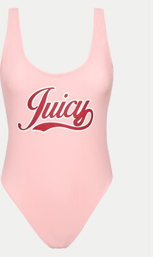 Różowy strój kąpielowy Juicy Couture