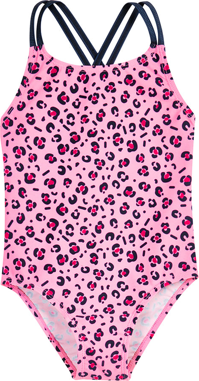 Różowy strój kąpielowy Playshoes