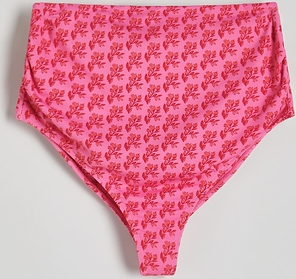 Różowy strój kąpielowy Reserved w stylu casual