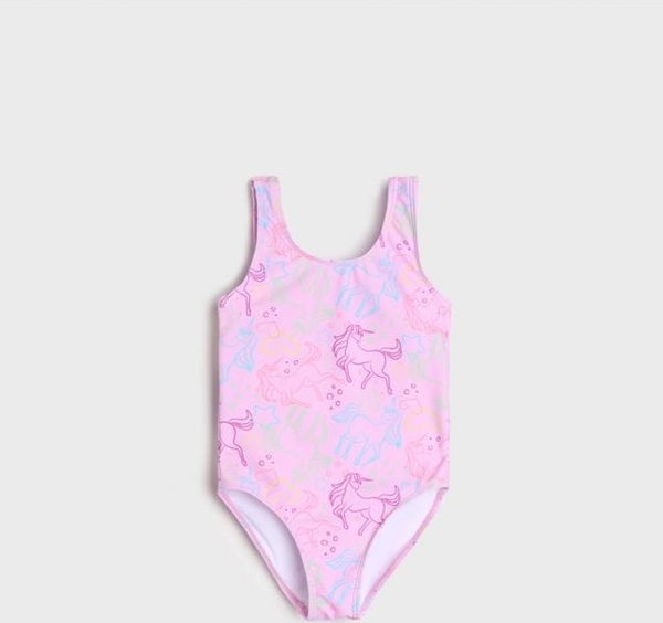 Różowy strój kąpielowy Sinsay