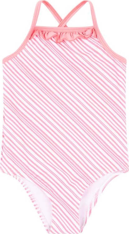 Różowy strój kąpielowy Steiff