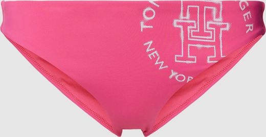 Różowy strój kąpielowy Tommy Hilfiger w młodzieżowym stylu