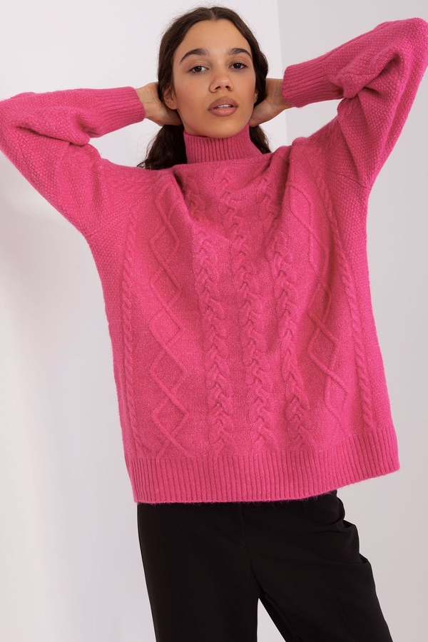 Różowy sweter 5.10.15