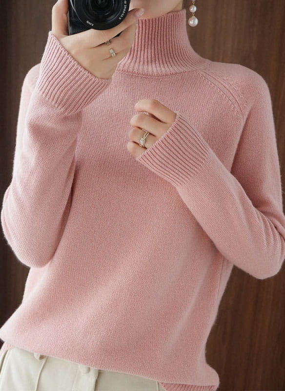 Różowy sweter Arilook