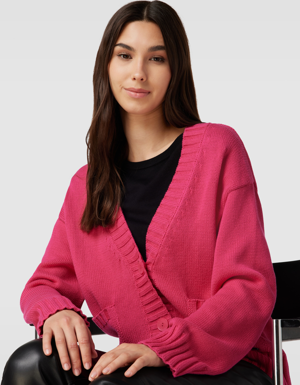 Różowy sweter Better Rich z bawełny