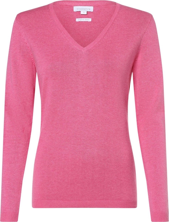 Różowy sweter brookshire