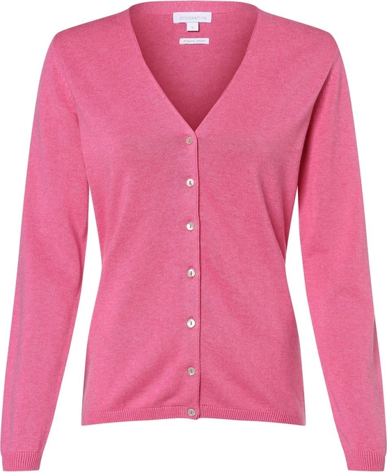 Różowy sweter brookshire