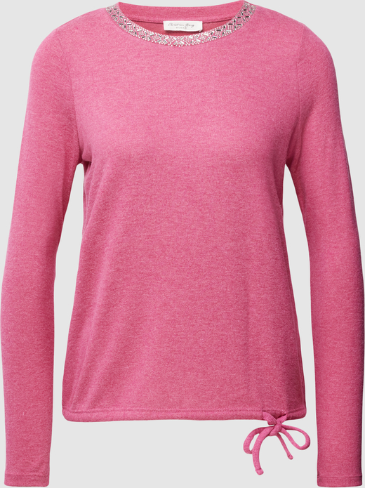 Różowy sweter Christian Berg Woman