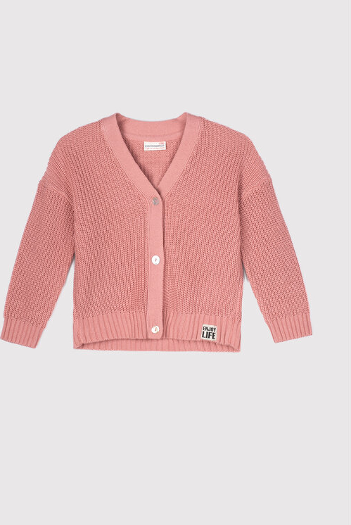 Różowy sweter COCCODRILLO