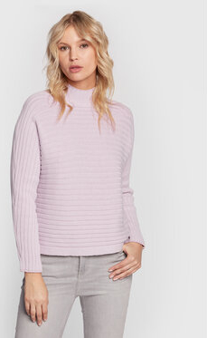 Różowy sweter comma,