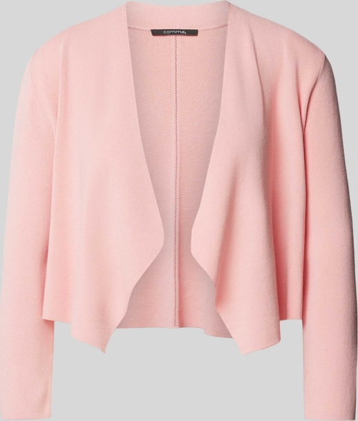 Różowy sweter comma, w stylu casual