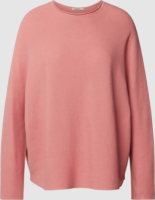 Różowy sweter Drykorn