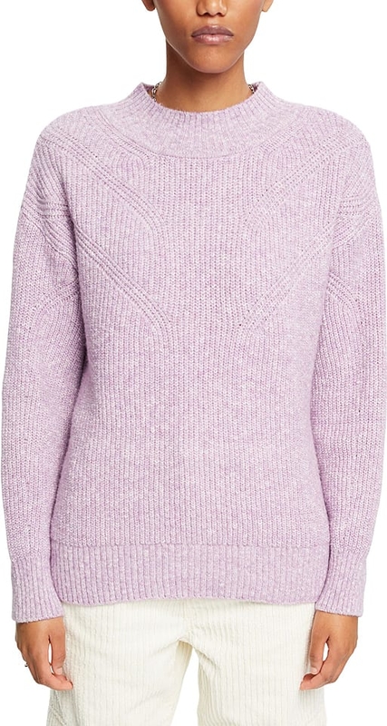 Różowy sweter Esprit