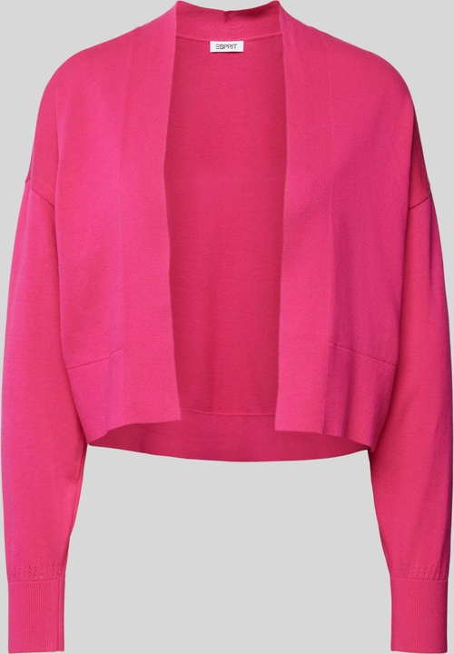 Różowy sweter Esprit w stylu casual