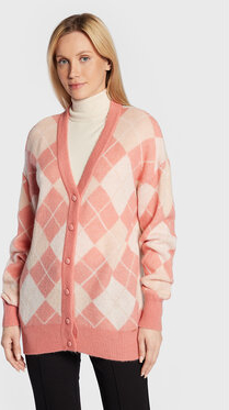 Różowy sweter Fracomina