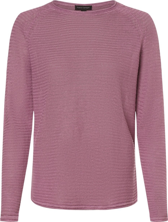 Różowy sweter Franco Callegari