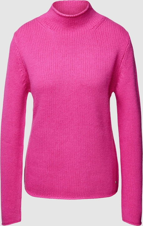Różowy sweter Fynch Hatton w stylu casual