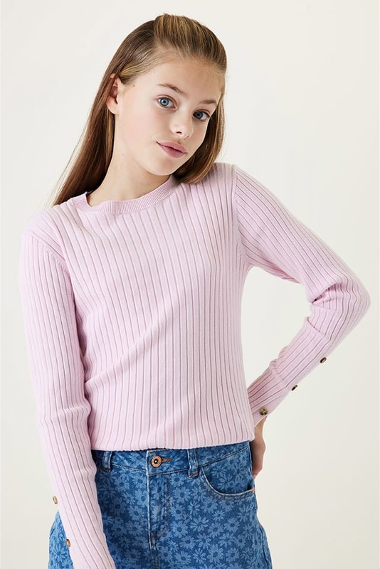 Różowy sweter Garcia