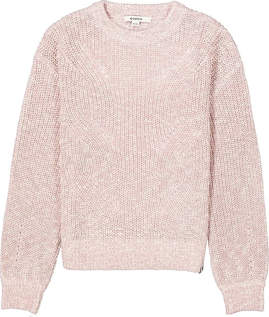 Różowy sweter Garcia