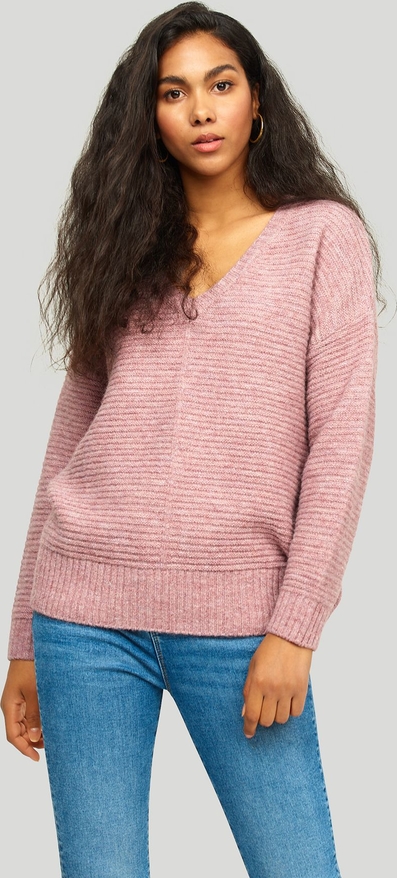 Różowy sweter Greenpoint