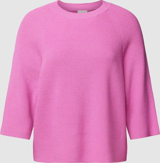 Różowy sweter Ichi