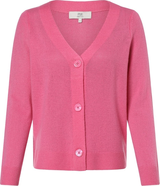 Różowy sweter Ipuri Essentials w stylu casual