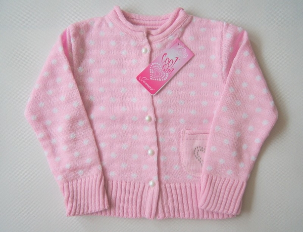 Różowy sweter Jomar