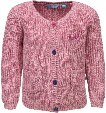 Różowy sweter Lief z bawełny
