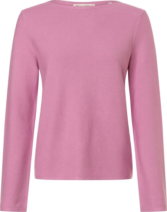 Różowy sweter Marc O'Polo