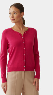 Różowy sweter MODIVO