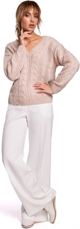 Różowy sweter MOE