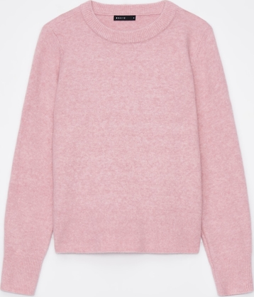 Różowy sweter Mohito w stylu casual
