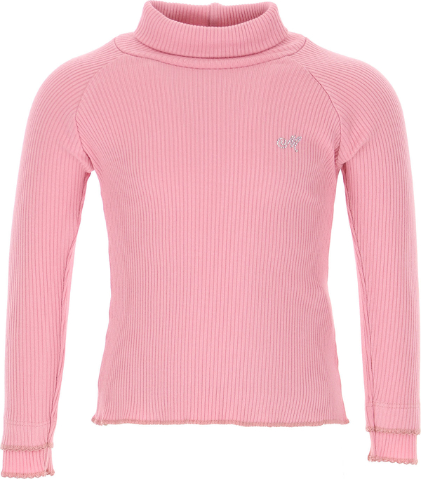 Różowy sweter Monnalisa