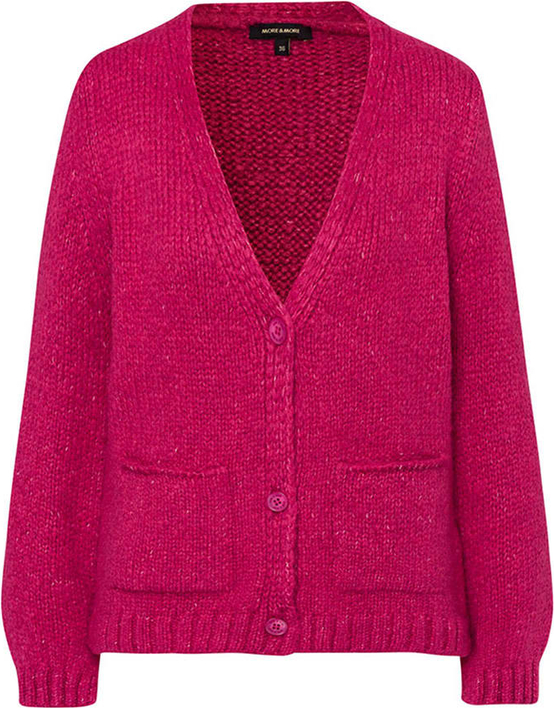 Różowy sweter More & More