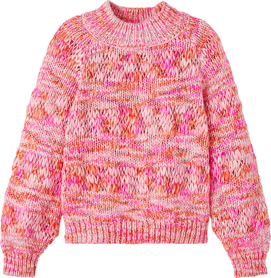 Różowy sweter Name it