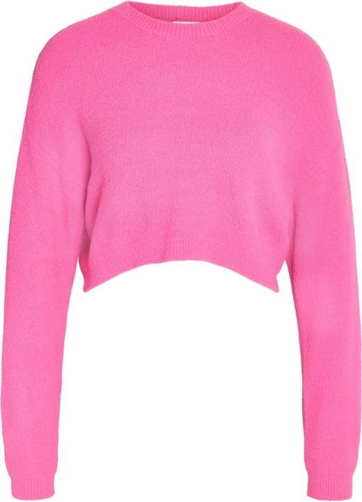 Różowy sweter Noisy May w stylu casual