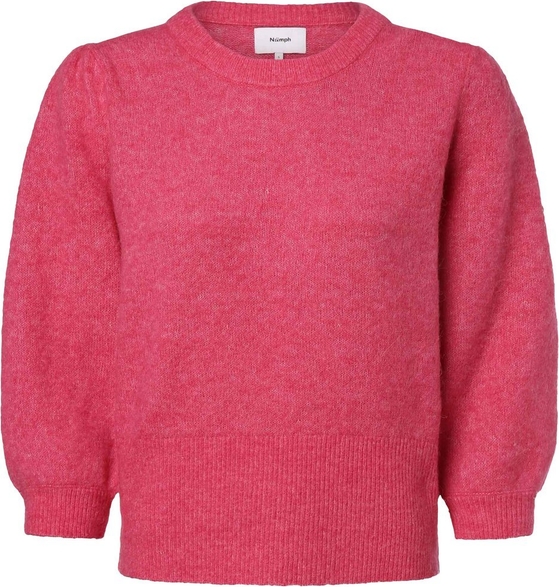 Różowy sweter Numph