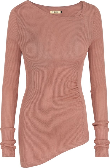 Różowy sweter Ochnik